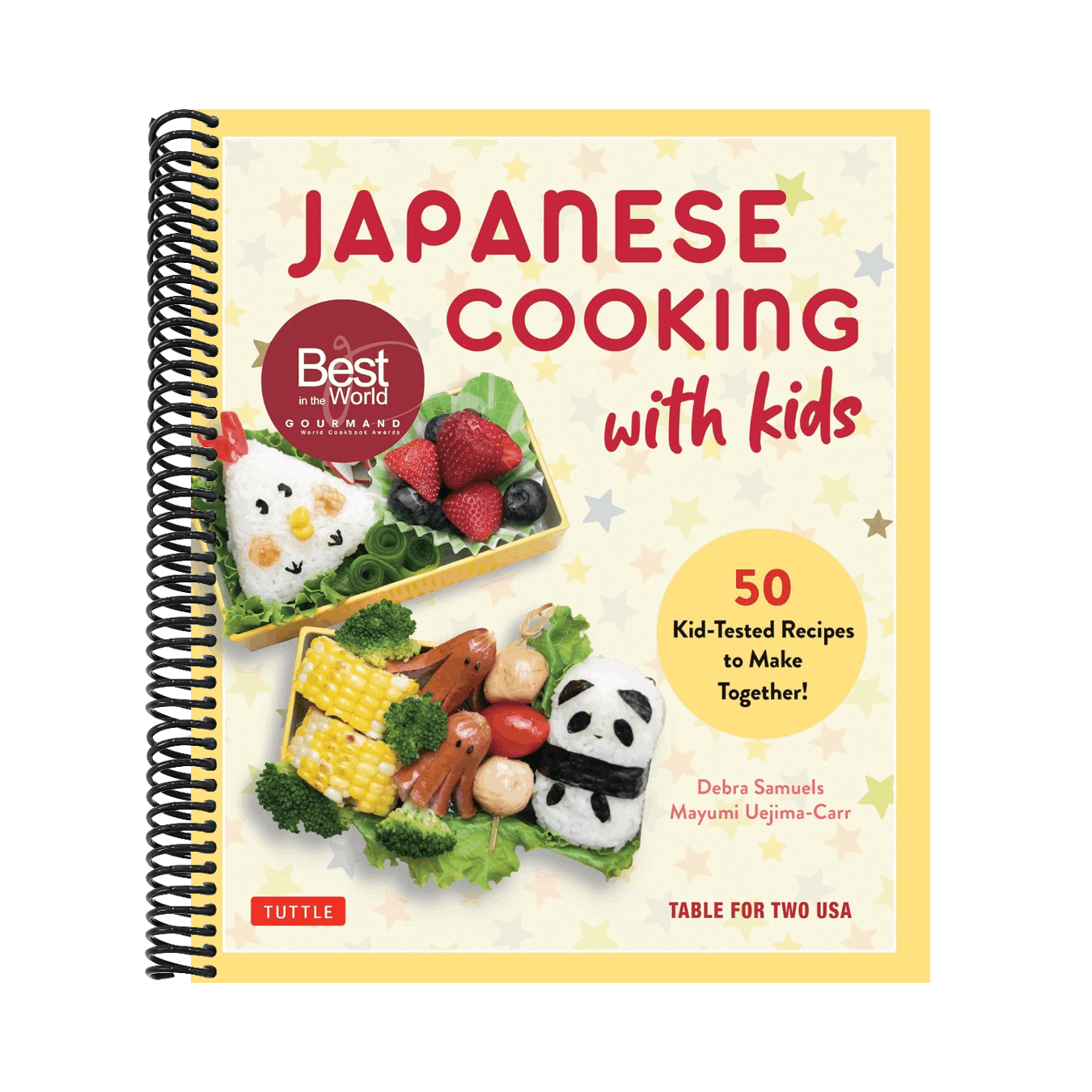 Japanese Cooking with Kids: 50 Kid-Tested Recipes to Make Together!