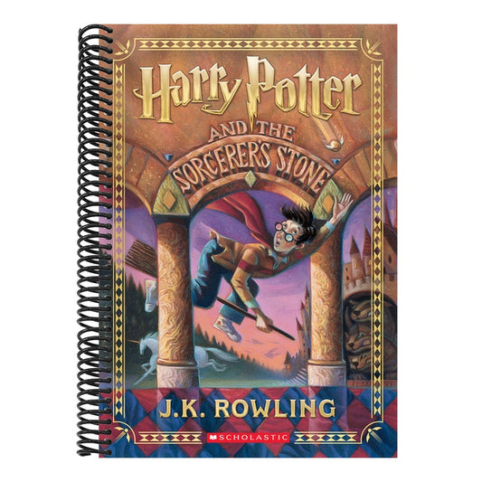 Harry Potter and the Sorcerer's Stone (Harry Potter, Book 1) (Harry Potter) (Spiral Bound)