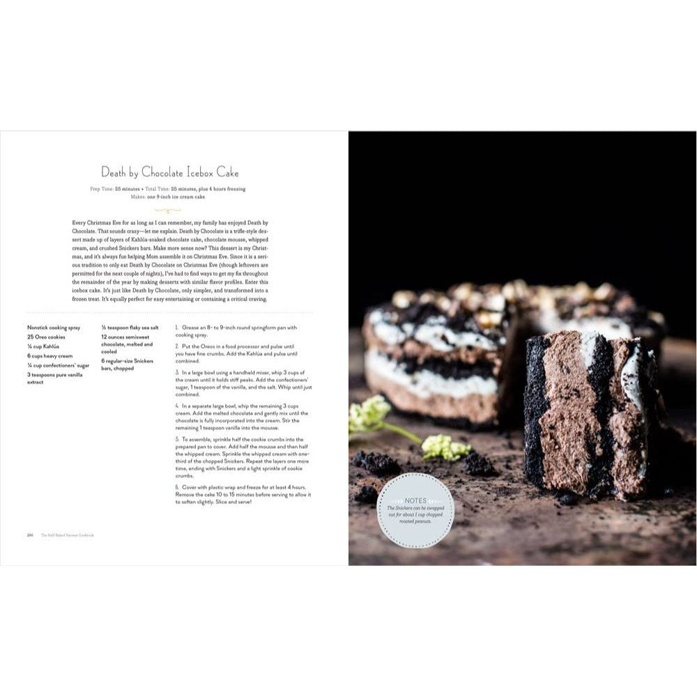 Half Baked Harvest Cookbook: Recipes from My Barn in the Mountains (Spiral Bound)