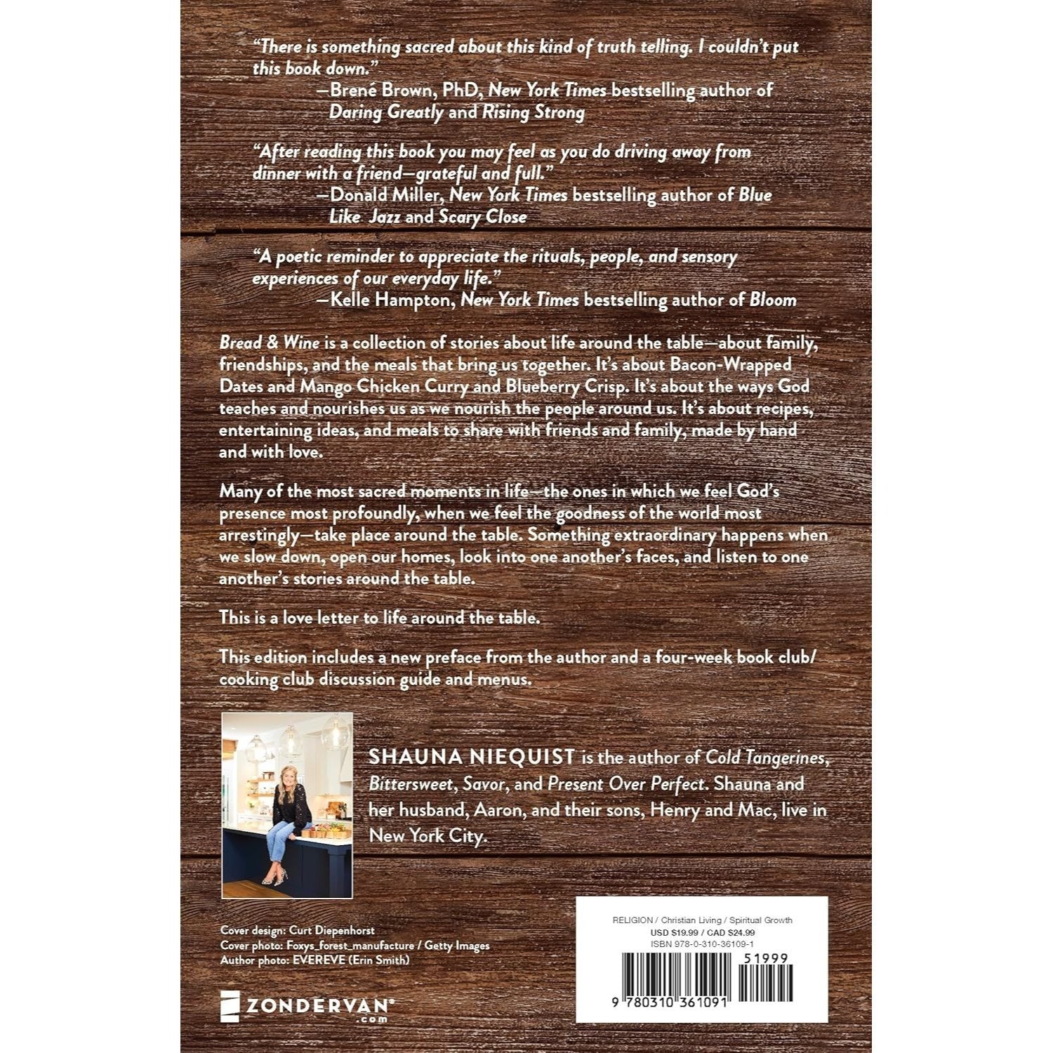 Bread and Wine: A Love Letter to Life Around the Table with Recipes