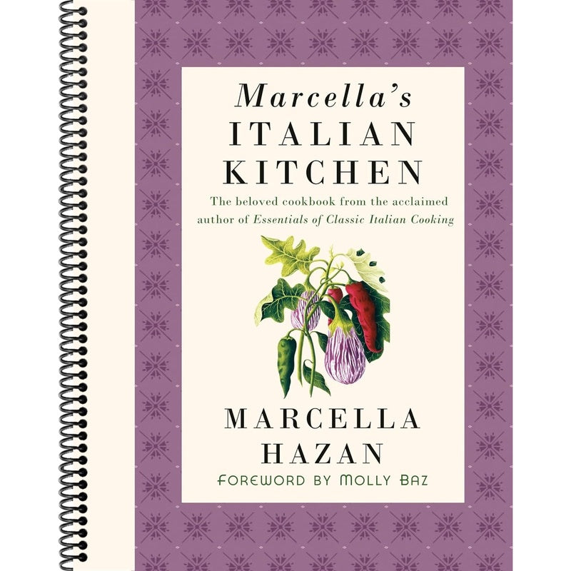 Marcella's Italian Kitchen: A Cookbook (Spiral Bound)