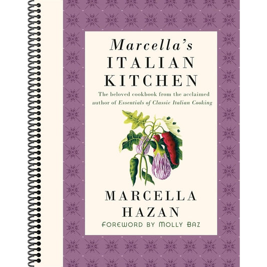 Marcella's Italian Kitchen: A Cookbook (Spiral Bound)