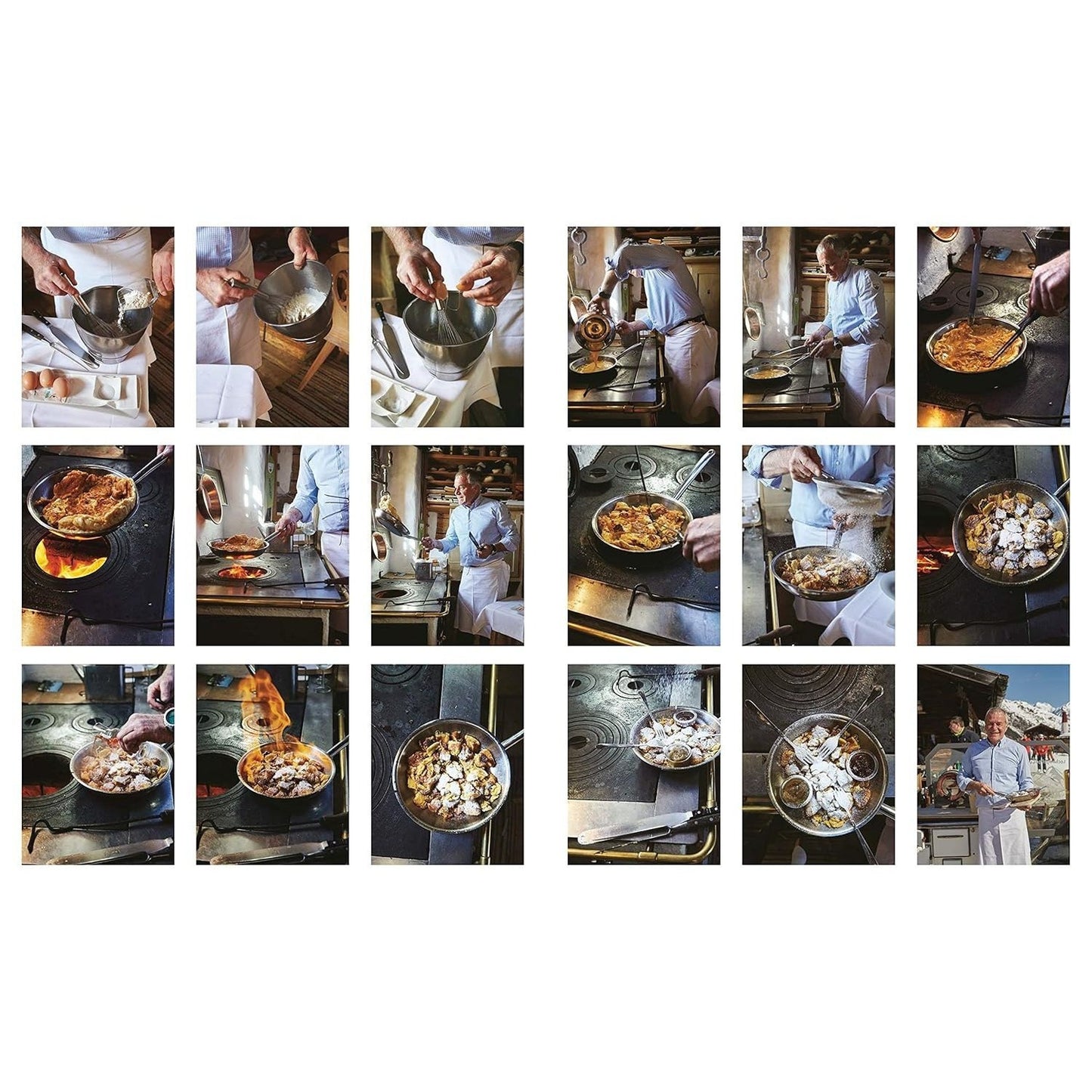 Alpine Cooking: Recipes and Stories from Europe's Grand Mountaintops [A Cookbook]