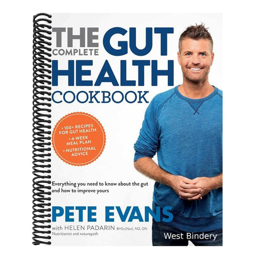 The Complete Gut Health Cookbook: Everything You Need to Know about the Gut and How to Improve Yours