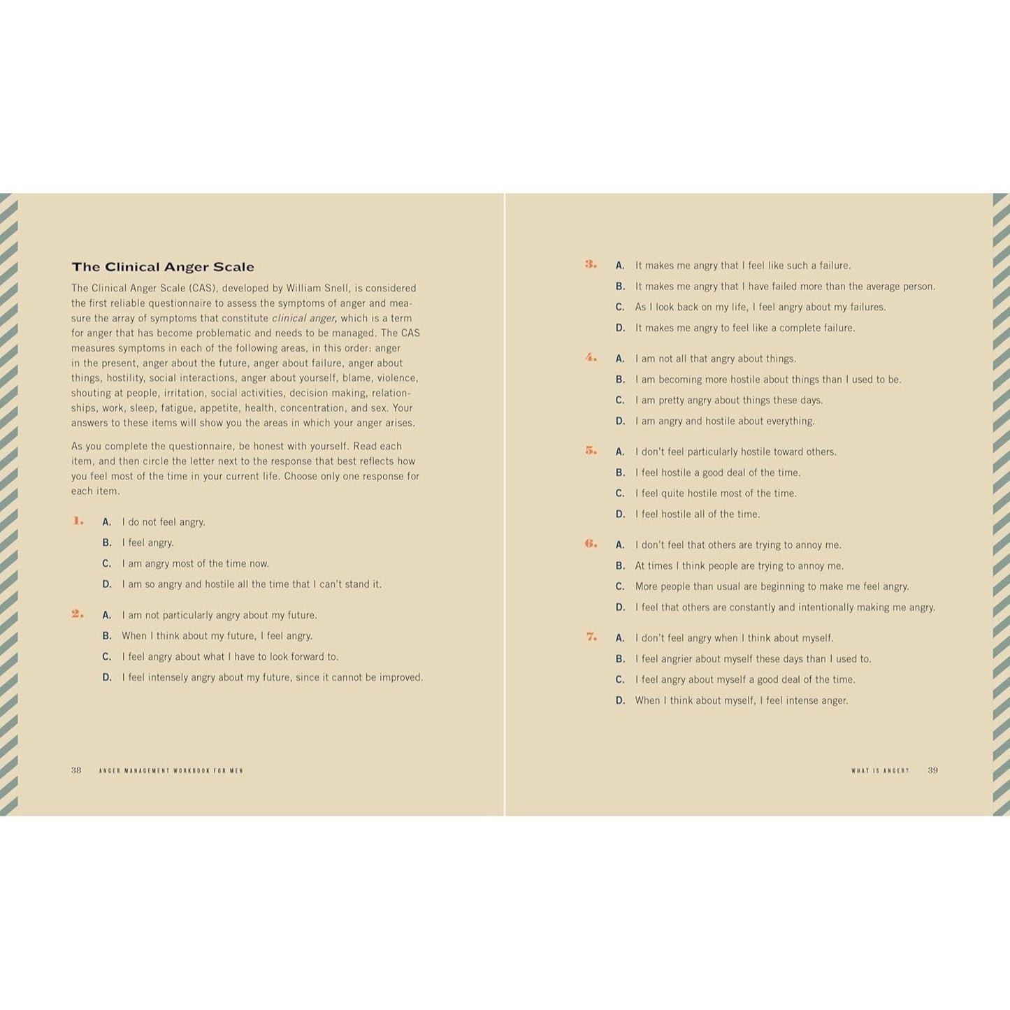 Anger Management Workbook for Men: Take Control of Your Anger and Master Your Emotions (Spiral Bound)