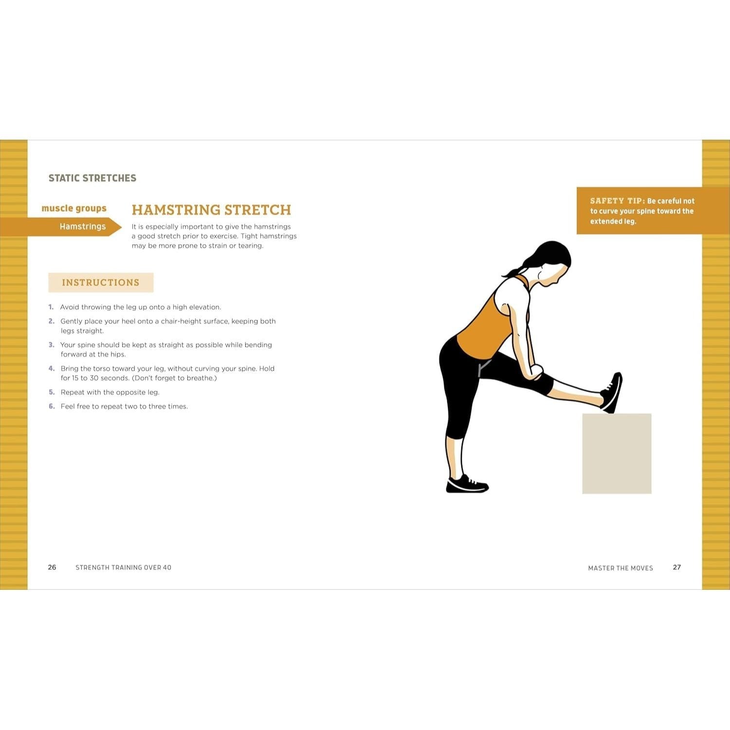 Strength Training Over 40: A 6-Week Program to Build Muscle and Agility (Spiral Bound)