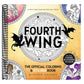 Fourth Wing: The Official Coloring & Sticker Book (Includes 2 Pages of Stickers to Color)