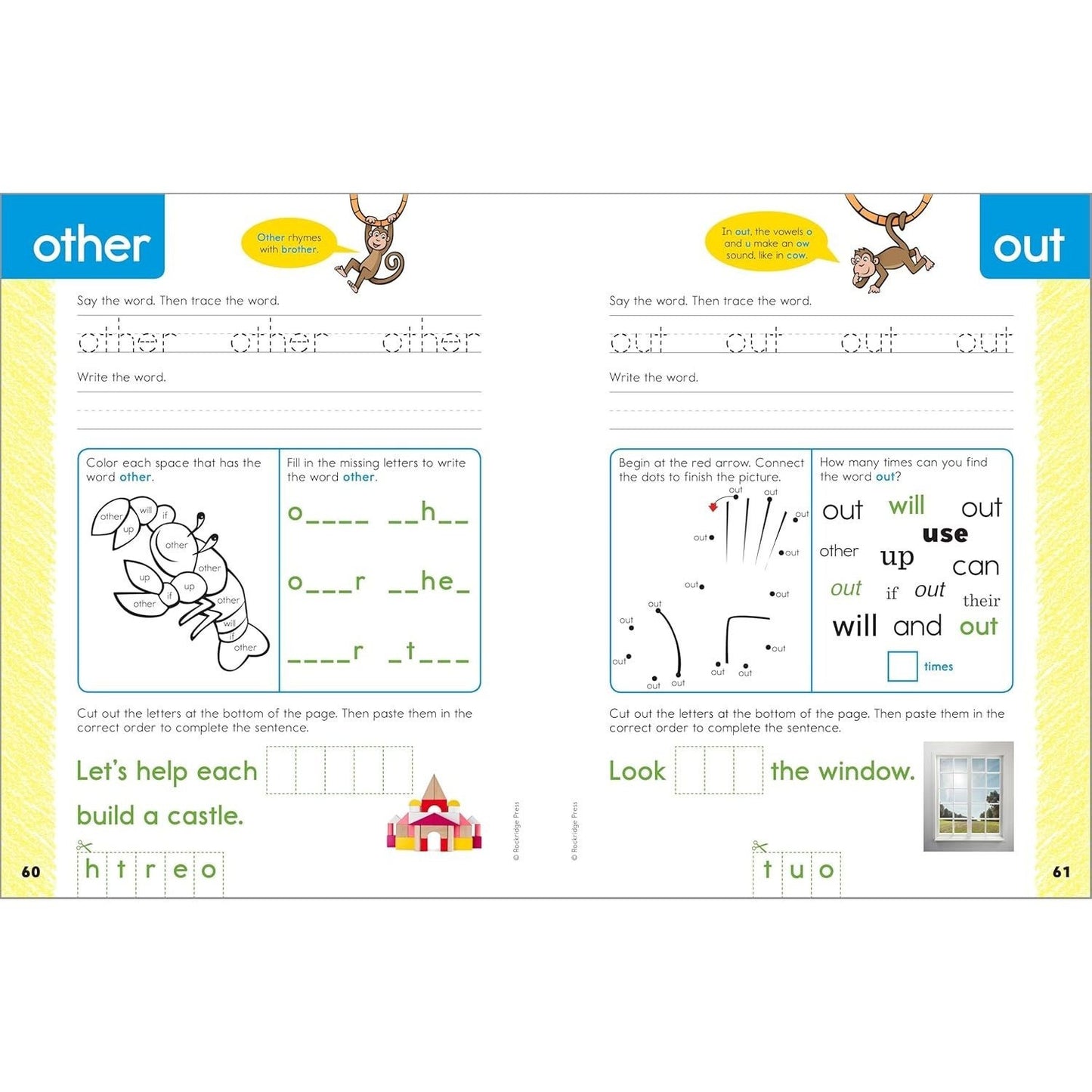 My Sight Words Workbook: 101 High-Frequency Words Plus Games & Activities! (My Workbook) (Spiral Bound)