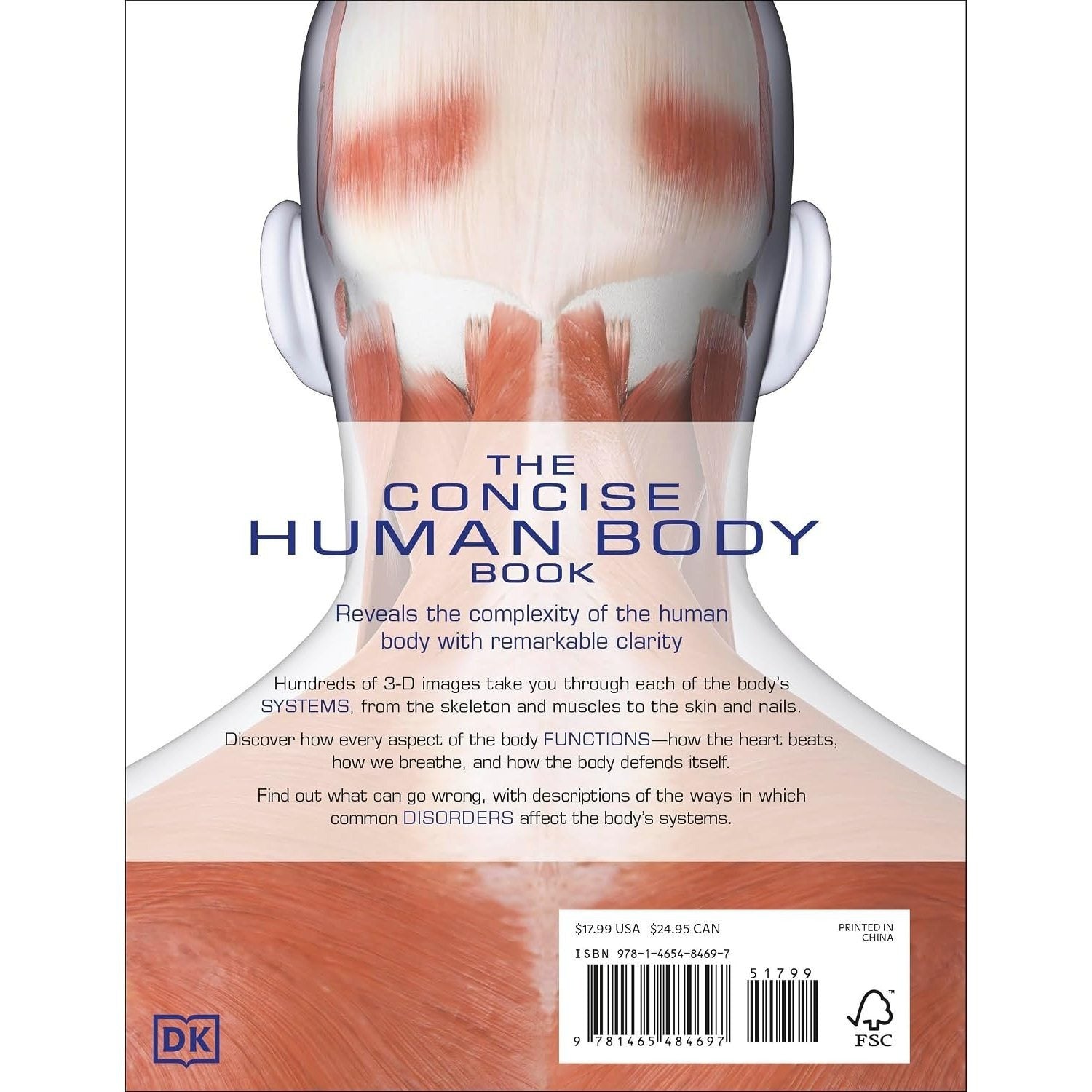 The Concise Human Body Book