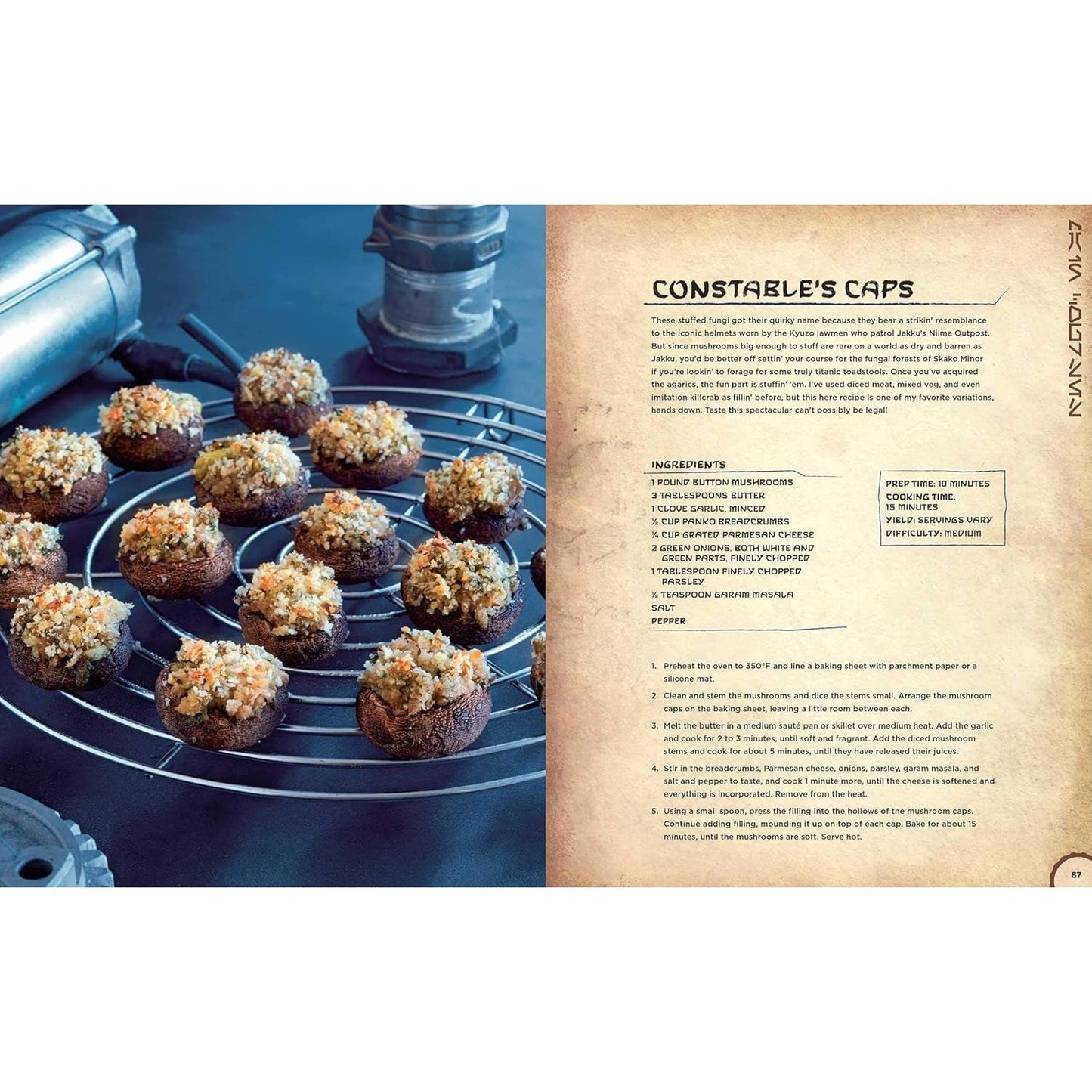 Star Wars: Galaxy's Edge: The Official Black Spire Outpost Cookbook (Spiral Bound)