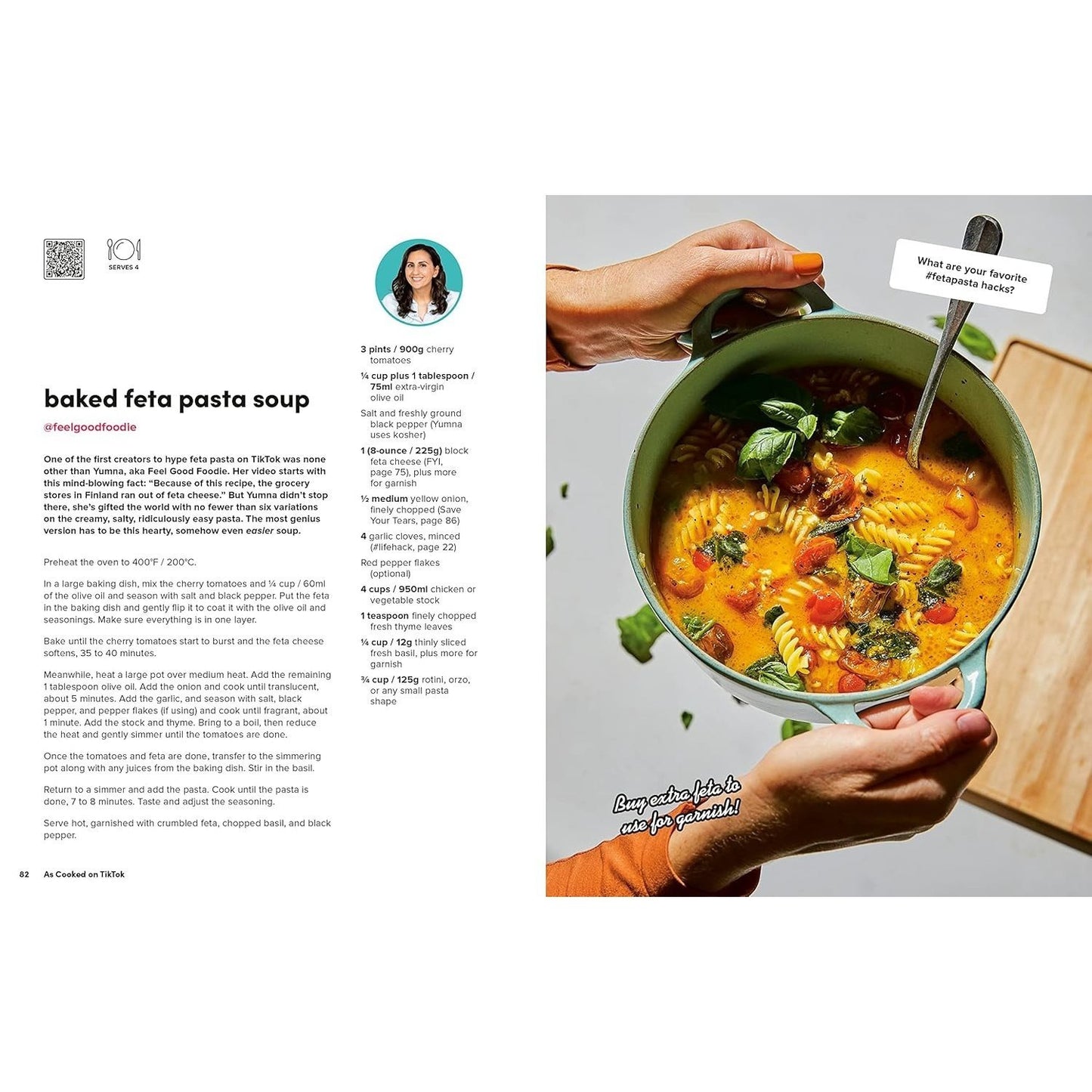 As Cooked on Tiktok: Fan Favorites and Recipe Exclusives from More Than 40 Tiktok Creators! a Cookbook