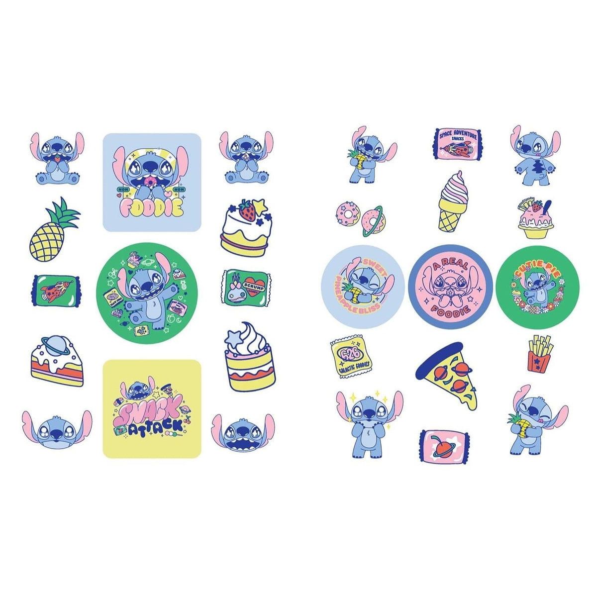 Disney Stitch Stickers