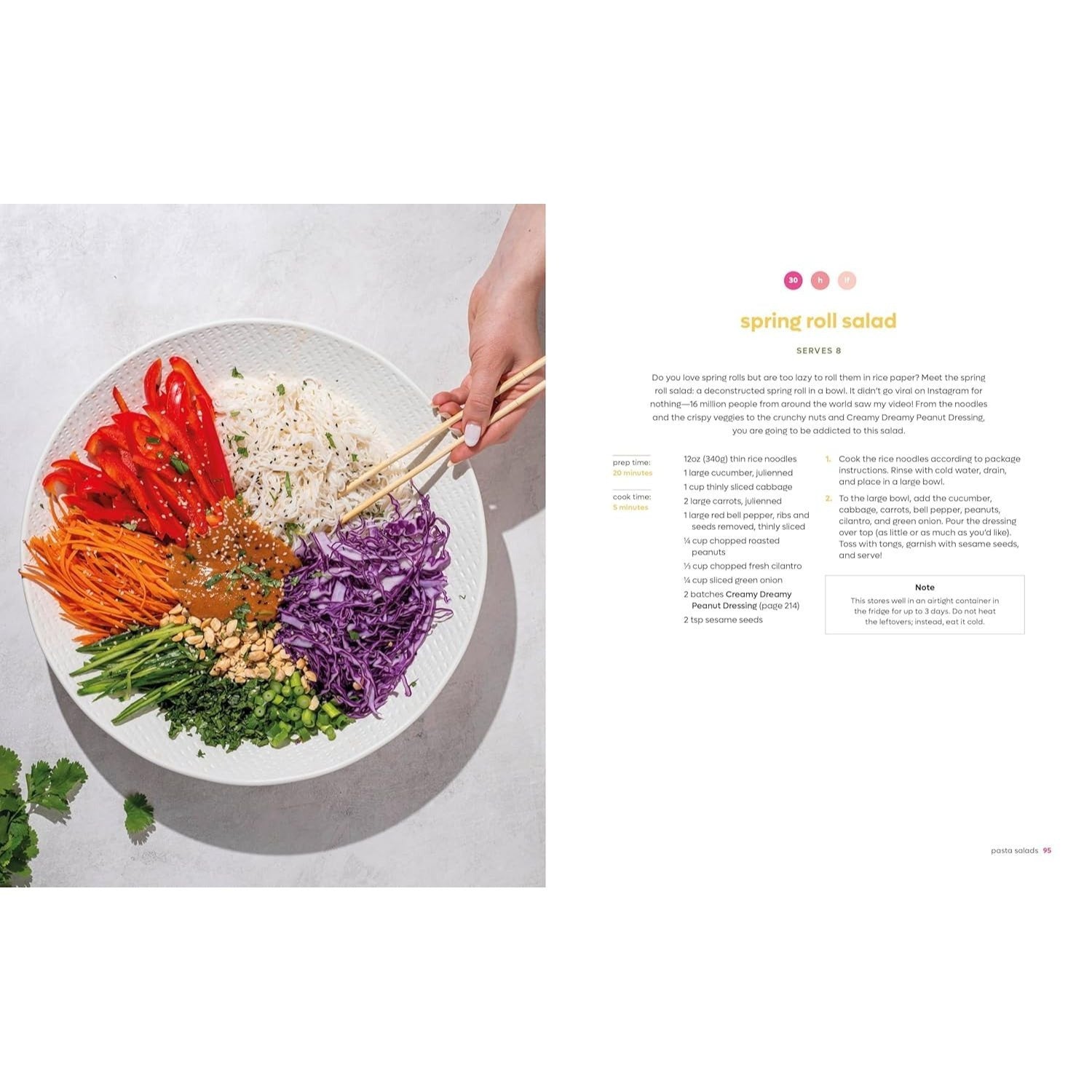 Life-Changing Salads: 100 Plant-Based Salads and Dressings Beyond Your Wildest Greens (Healthygirl Kitchen) (Spiral Bound)