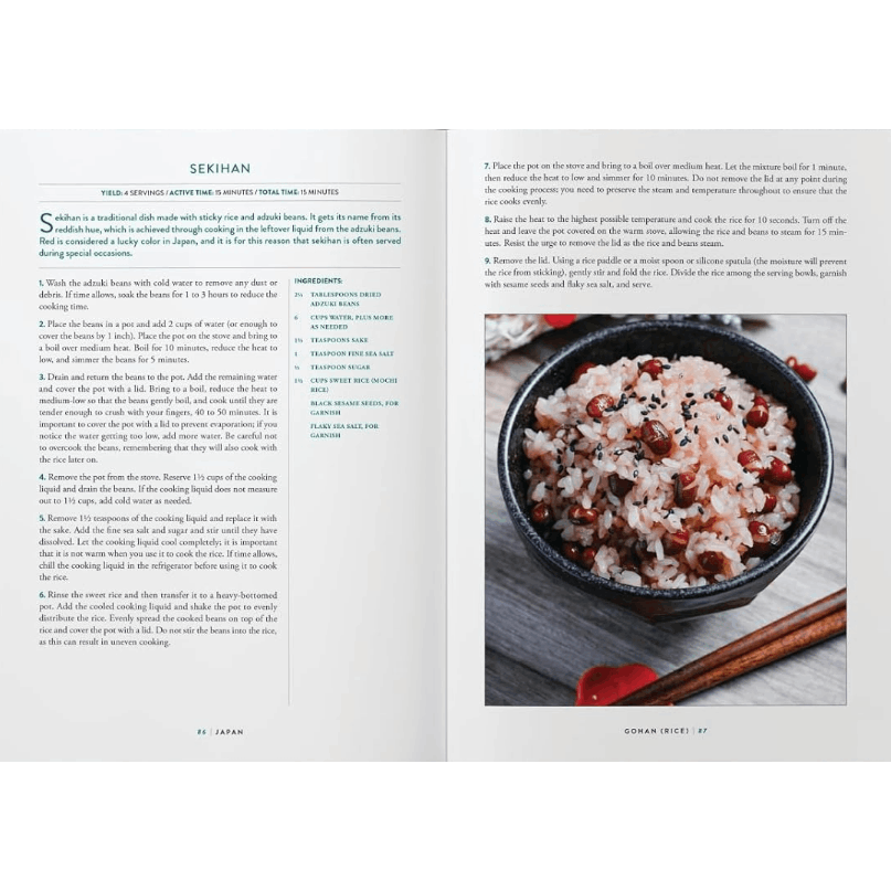 Japan: The Ultimate Cookbook