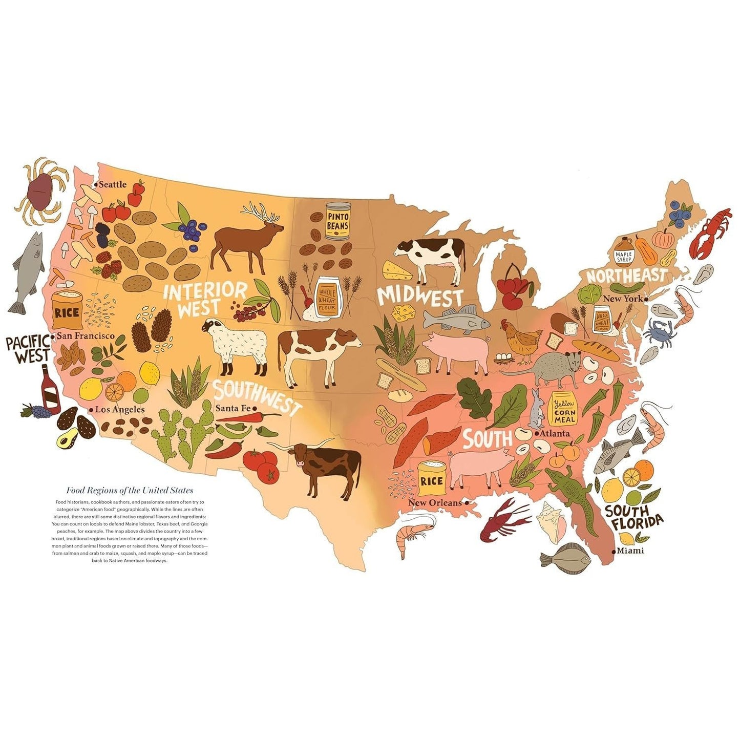 American Soul: The Black History of Food in the United States - Including 40 Recipes