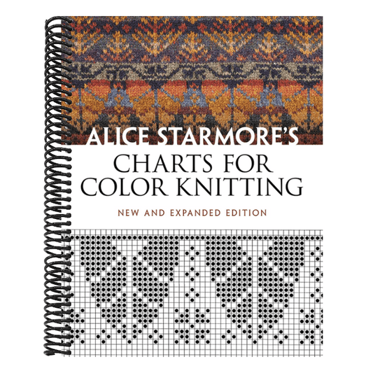 Alice Starmore's Charts for Color Knitting (New and Expanded)