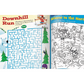 Christmas Puzzles: Kids Christmas Puzzle Book with Mazes, Hidden Pictures, Matching Games and More Than 100 Holiday Activities for Kids 6 and Up