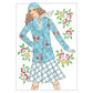 Creative Haven Fabulous Fashions of the 1970s Coloring Book