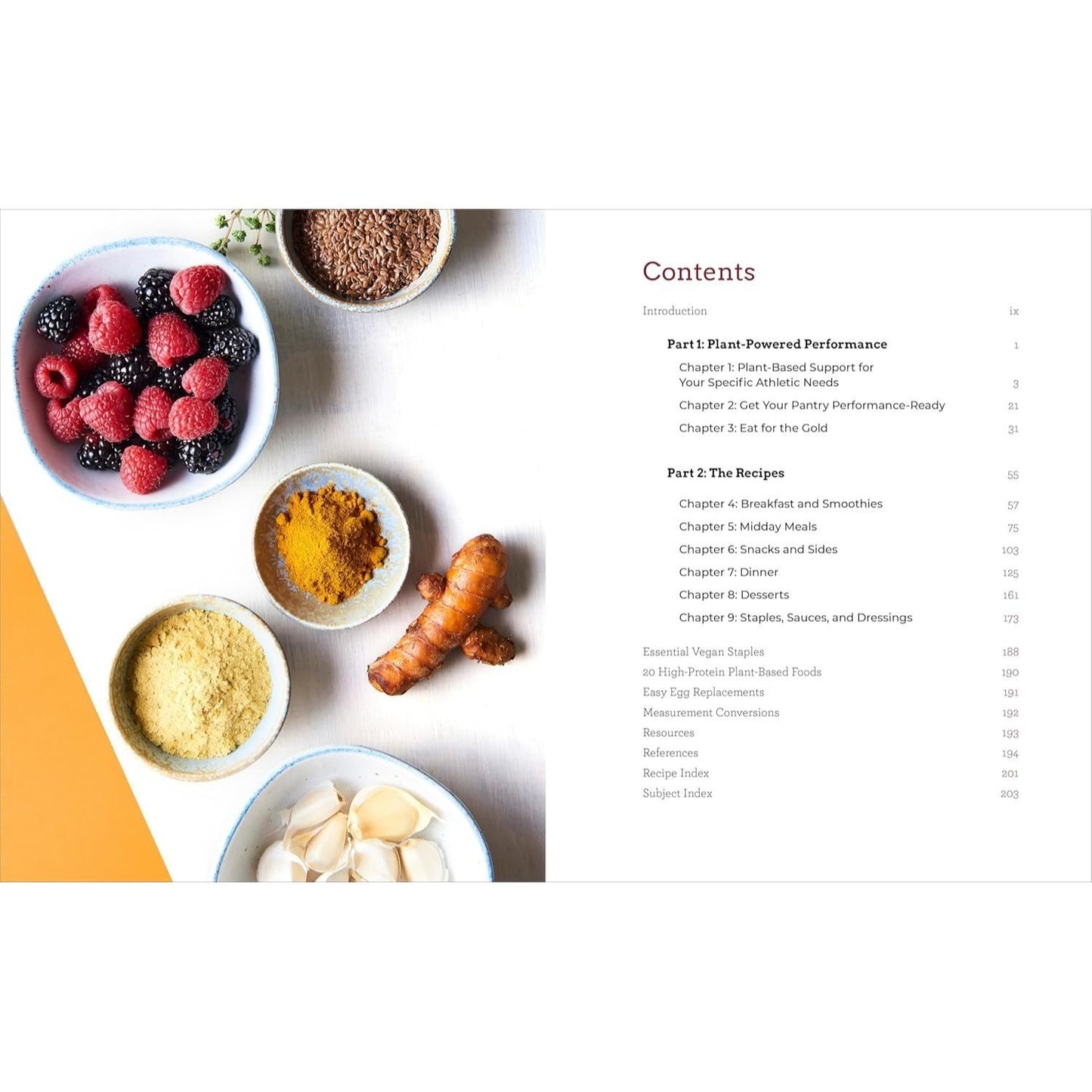 The Vegan Cookbook for Athletes: 101 Recipes and 3 Meal Plans to Build Endurance and Strength