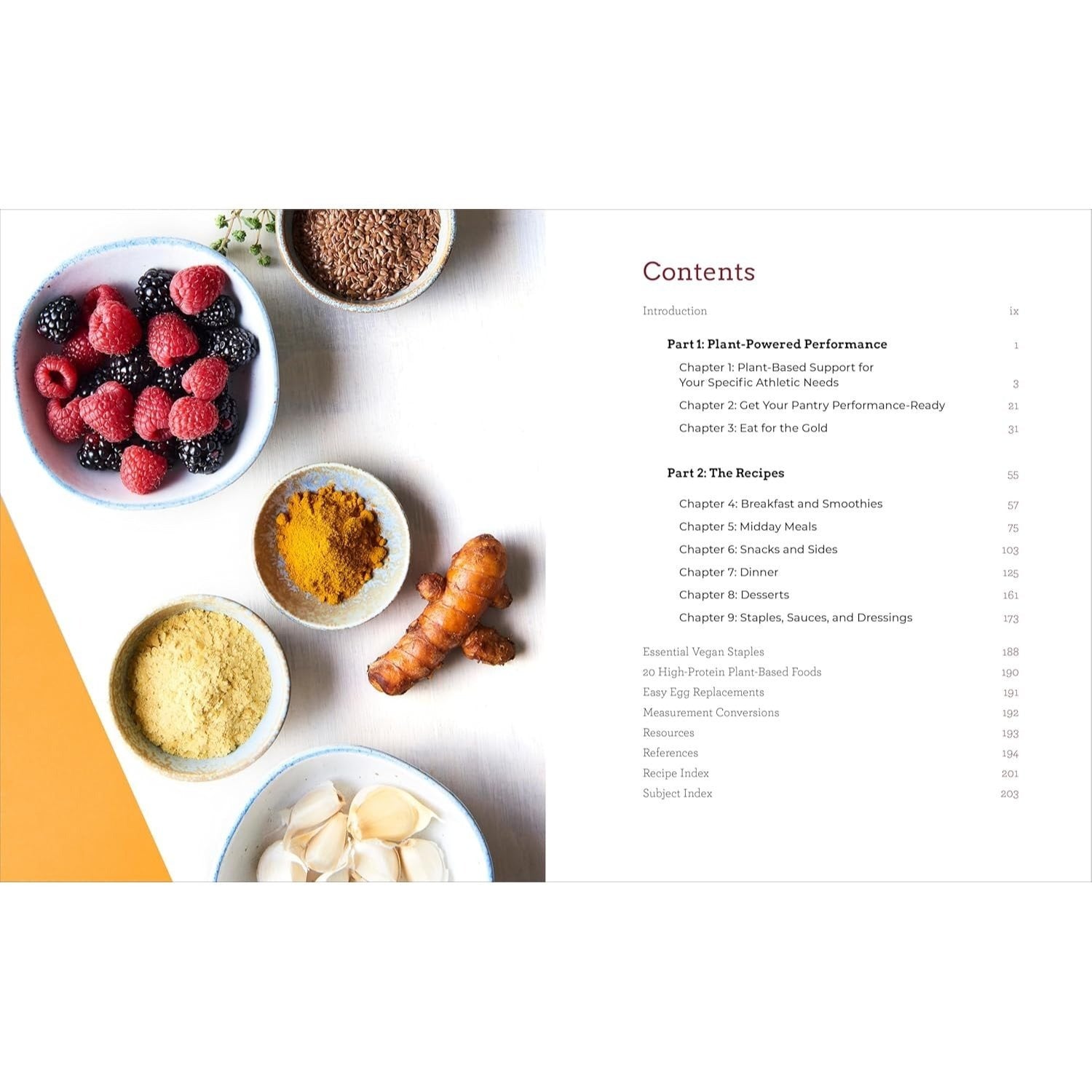 The Vegan Cookbook for Athletes: 101 Recipes and 3 Meal Plans to Build Endurance and Strength