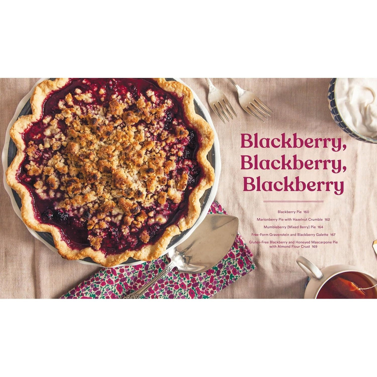 Pie School: Lessons in Fruit, Flour & Butter (a Pie Cookbook)