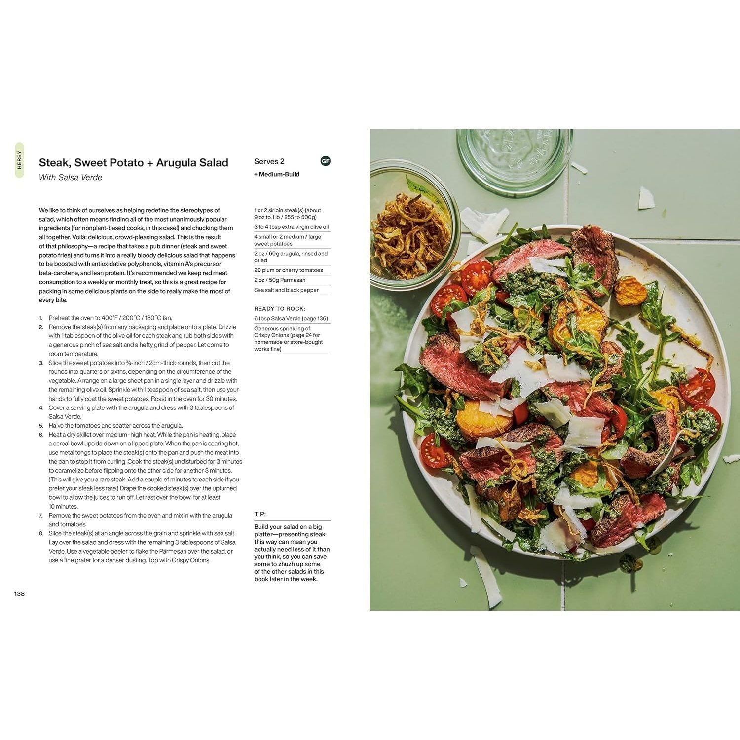 The Salad Project: How to Build Unlimited Salads [A Cookbook]