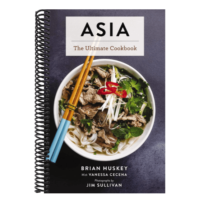 Asia: The Ultimate Cookbook