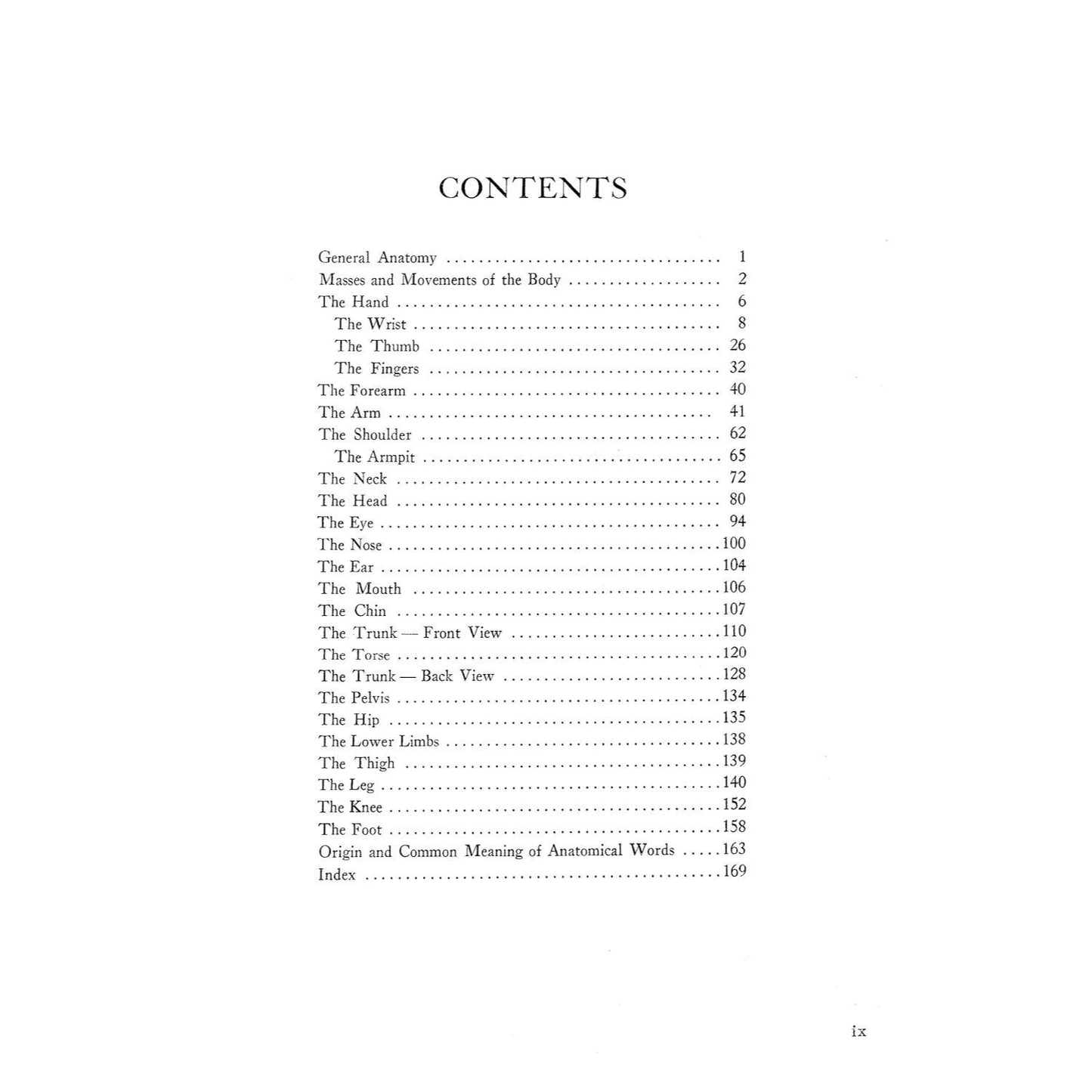 Constructive Anatomy: With Almost 500 Illustrations (Revised) (Dover Anatomy for Artists) (Spiral Bound)