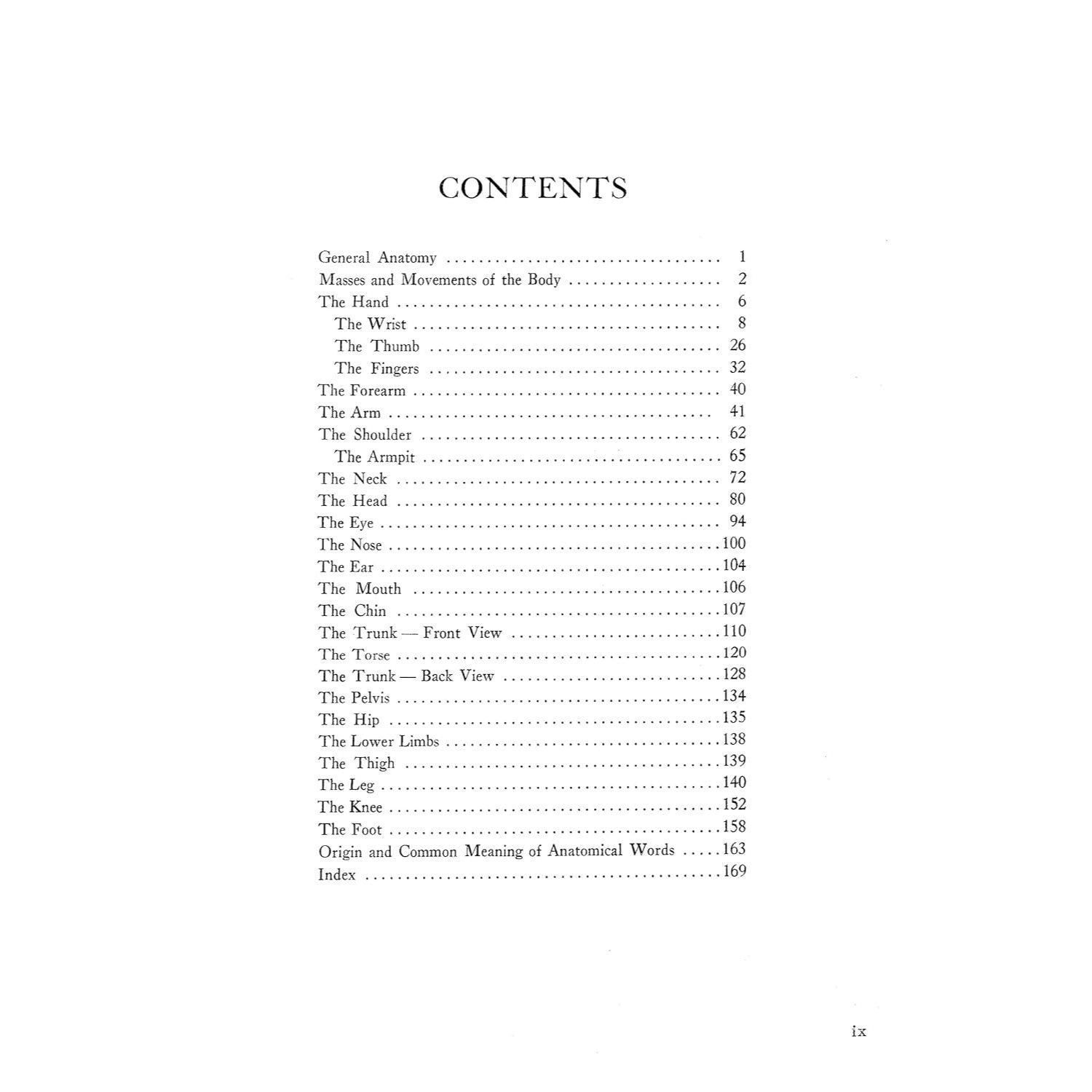 Constructive Anatomy: With Almost 500 Illustrations (Revised) (Dover Anatomy for Artists) (Spiral Bound)