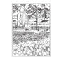 Creative Haven Spring Scenes Coloring Book