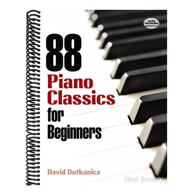 88 Piano Classics for Beginners