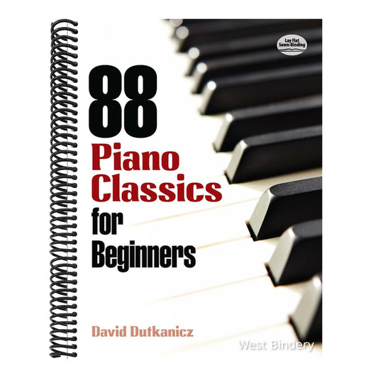 88 Piano Classics for Beginners