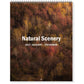MUKAWA 2027 Nature Wall Calendar, 12 Months of Scenic Landscapes