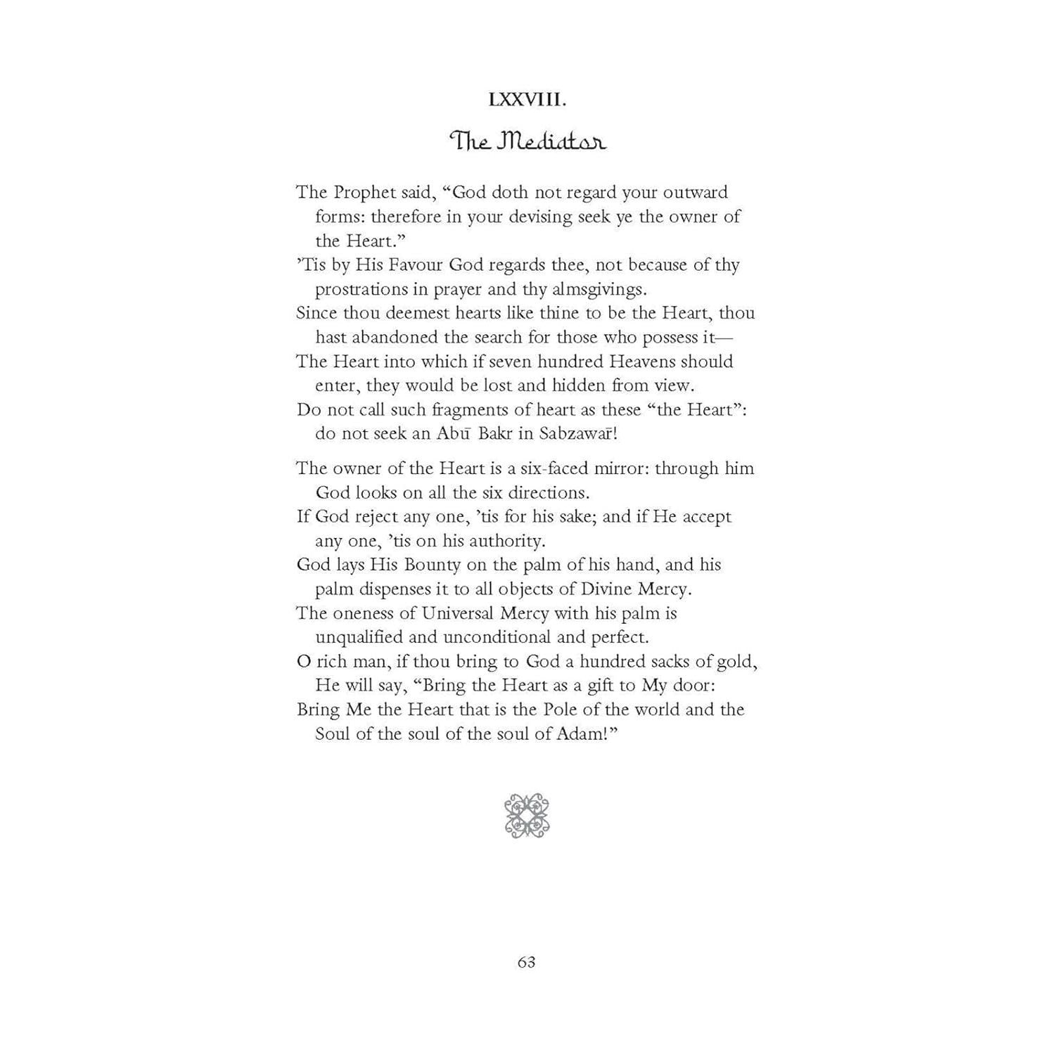 Rumi: Selected Poems