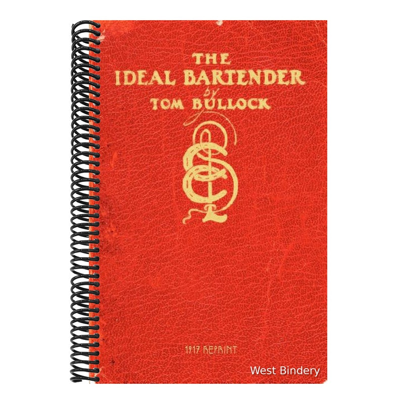 The Ideal Bartender 1917 Reprint