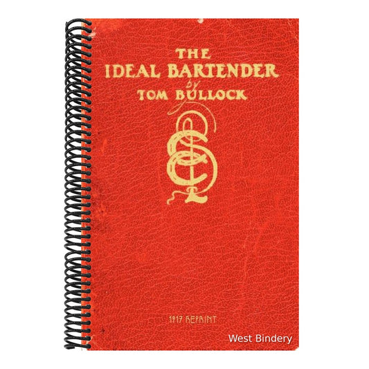The Ideal Bartender 1917 Reprint