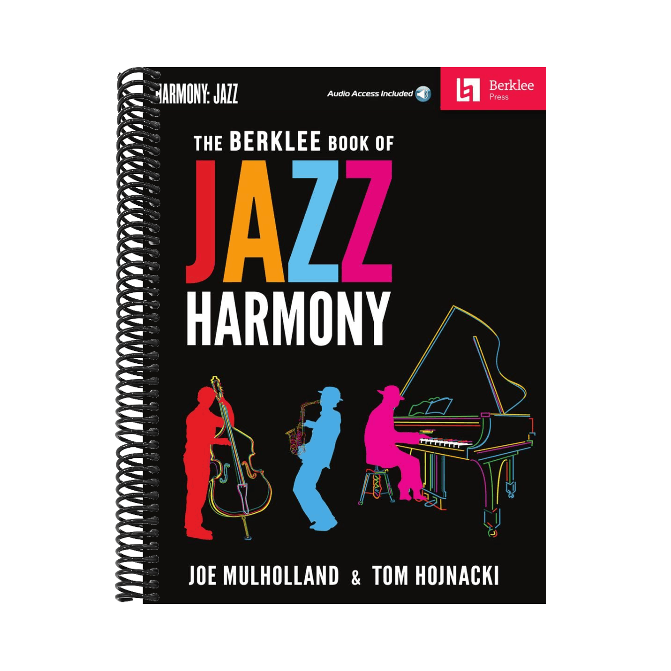 The Berklee Book of Jazz Harmony - Book/Online Audio [With CD (Audio)]