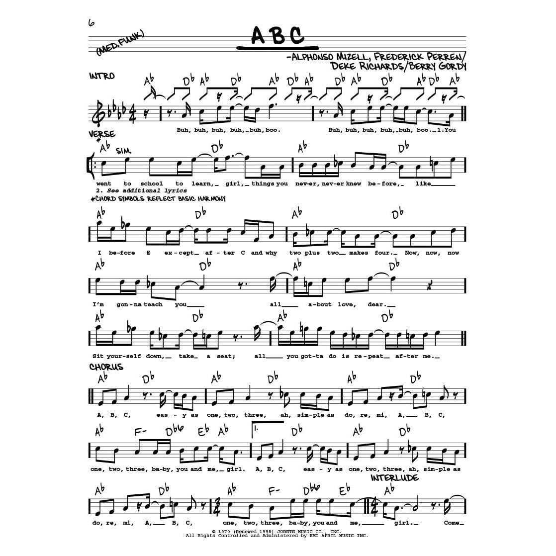 The Real R&B Book: C Instruments