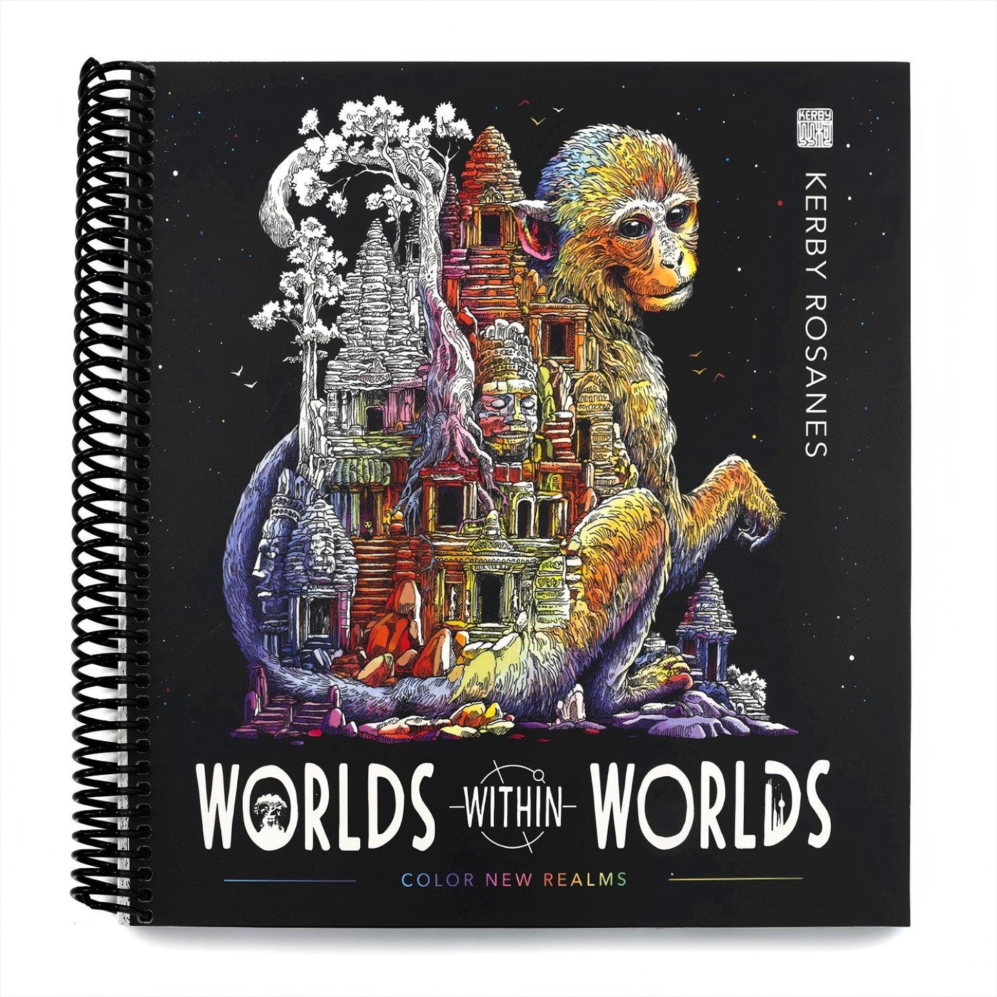 Worlds Within Worlds (Spiral Bound)