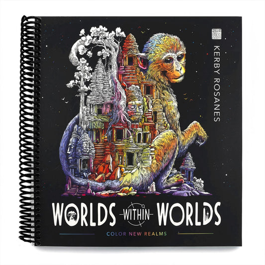 Worlds Within Worlds (Spiral Bound)
