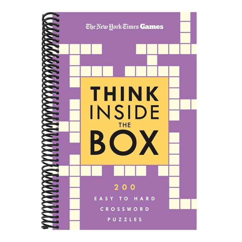 New York Times Games Think Inside the Box: 200 Easy to Hard Crossword Puzzles