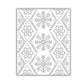 Creative Haven Scandinavian Folk Art Coloring Book