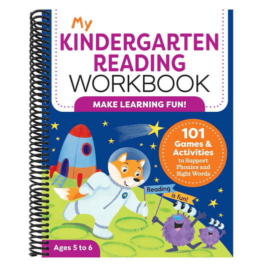 My Kindergarten Reading Workbook: 101 Games and Activities to Support Phonics and Sight Words