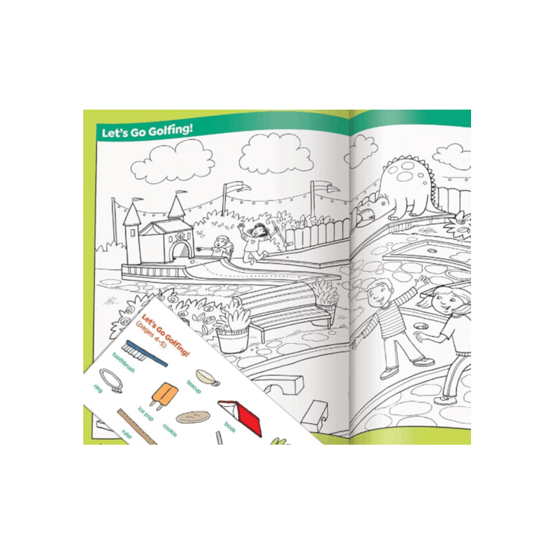 Playtime Sticker Puzzles