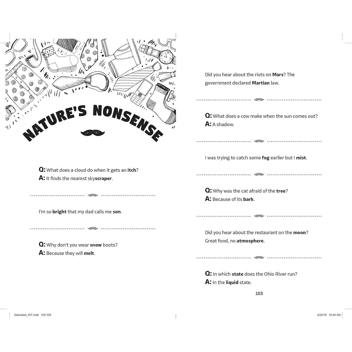 Dad Jokes: Good, Clean Fun for All Ages! (Spiral Bound)