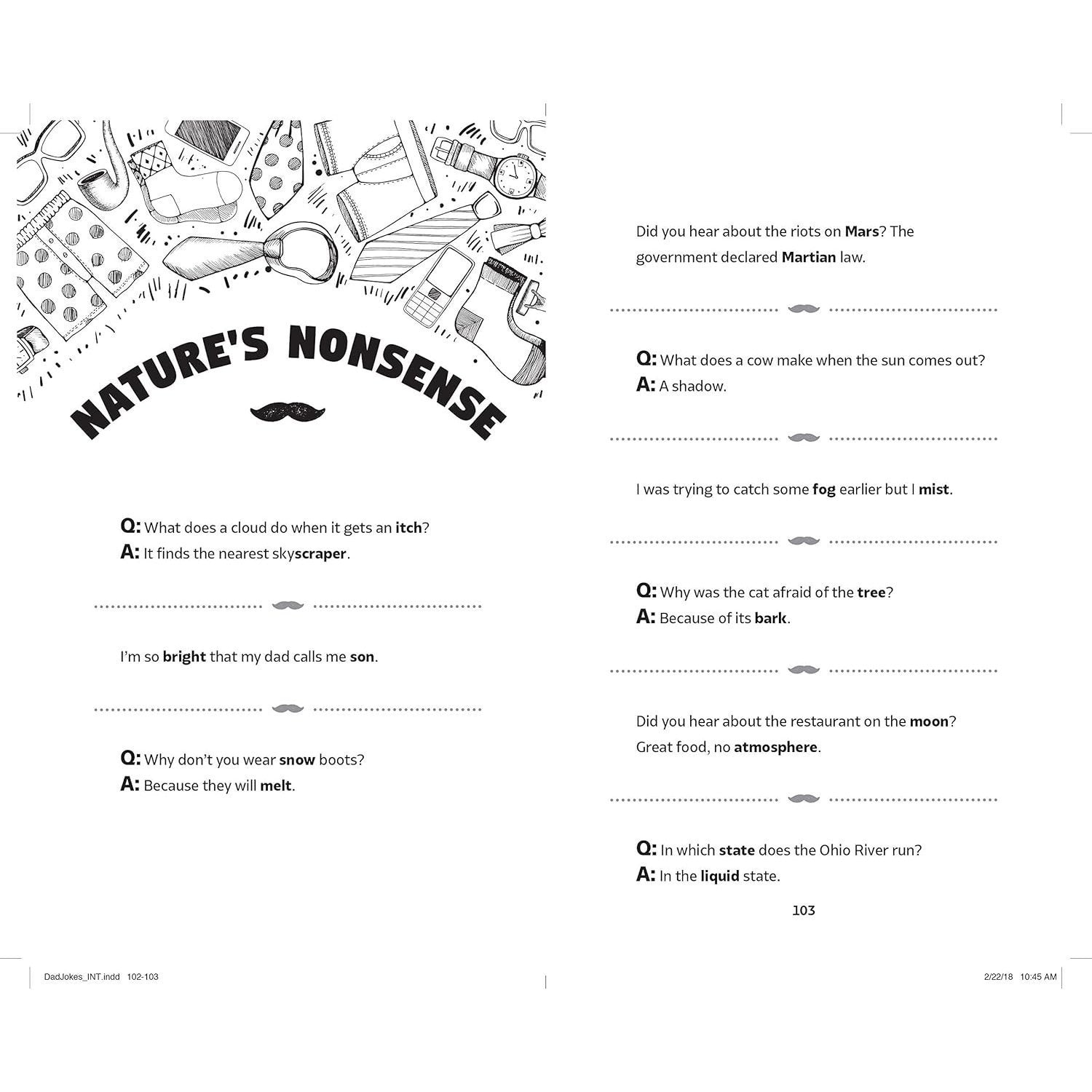 Dad Jokes: Good, Clean Fun for All Ages! (Spiral Bound)
