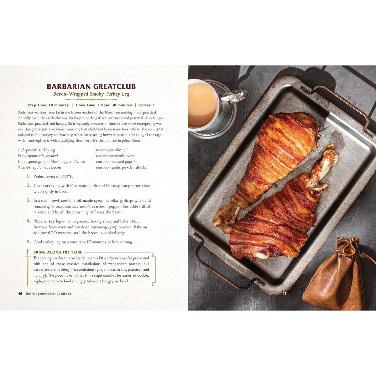 The Düngeonmeister Cookbook: 75 Rpg-Inspired Recipes to Level Up Your Game Night
