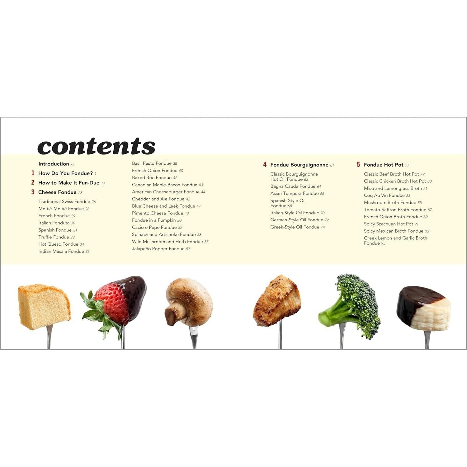 Essential Fondue Cookbook: 75 Decadent Recipes to Delight and Entertain (Spiral Bound)
