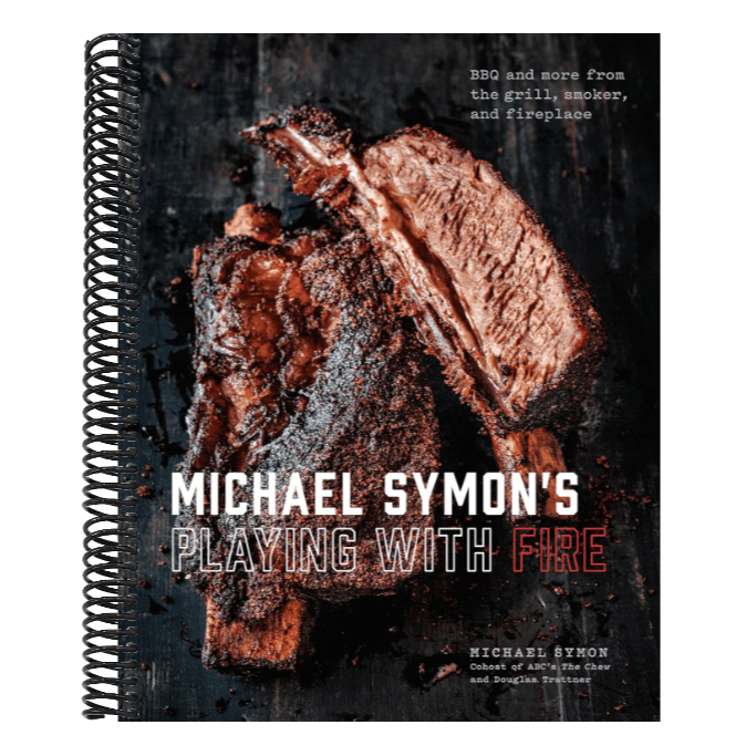 Michael Symon's Playing with Fire: BBQ and More from the Grill, Smoker, and Fireplace: A Cookbook (Spiral Bound)