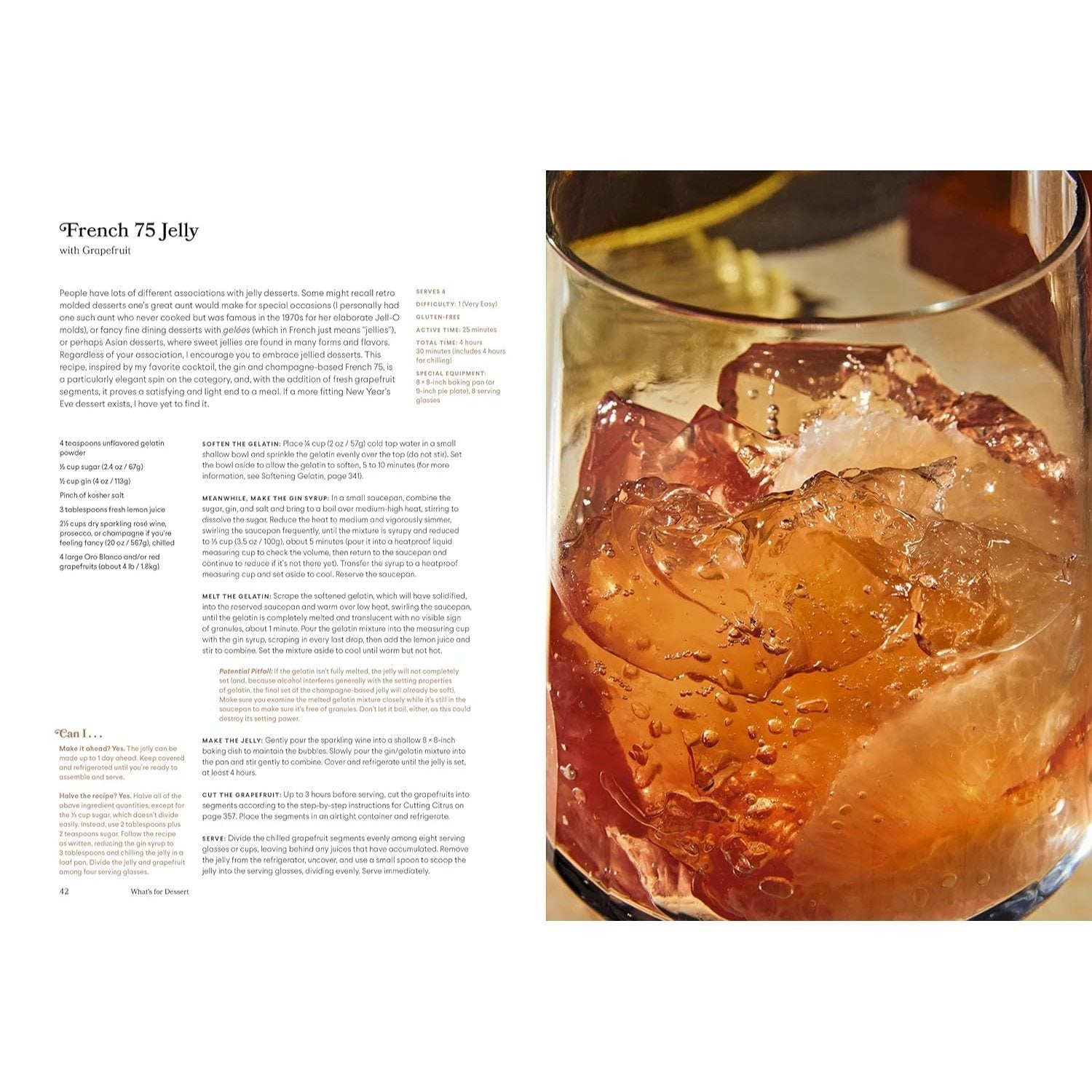 What's for Dessert: Simple Recipes for Dessert People: A Baking Book